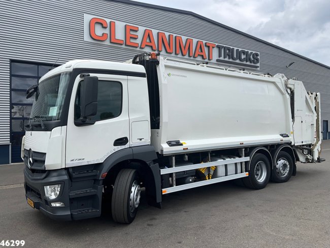Mercedes-Benz  Antos 2533 Euro 6 Geesink 23 m³ (0)
