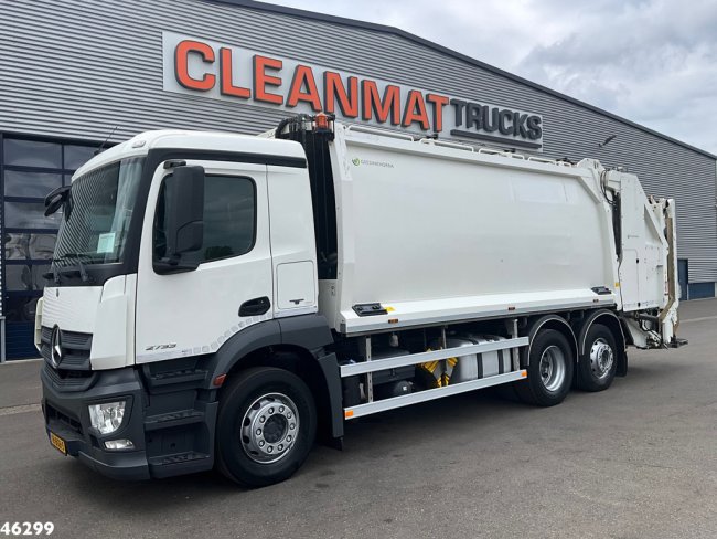 Mercedes-Benz  Antos 2533 Euro 6 Geesink 23 m³ (9)