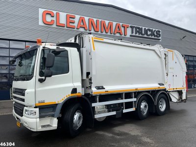 DAF FAG 75 CF 250 Geesink 20 m³