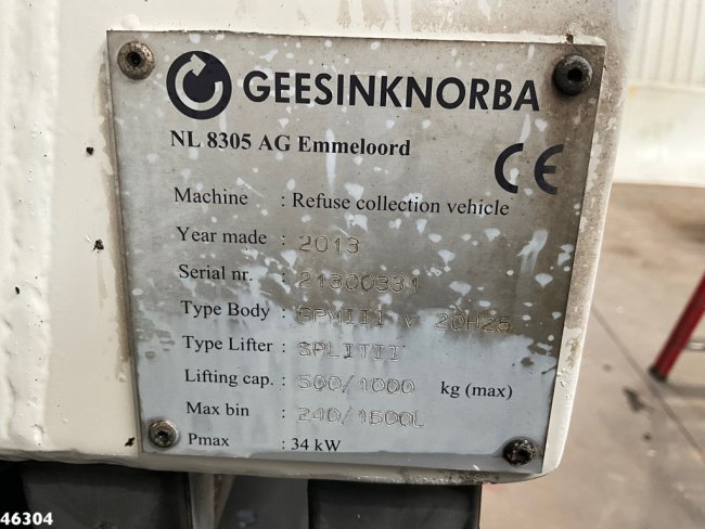 DAF  FAG 75 CF 250 Geesink 20 m³ (22)