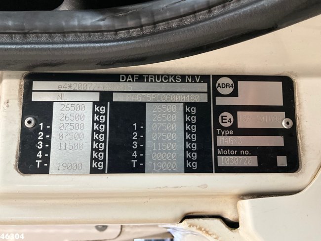 DAF  FAG 75 CF 250 Geesink 20 m³ (23)