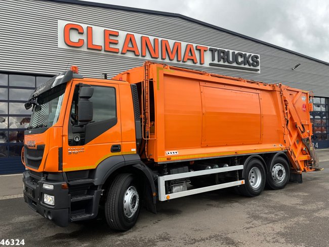 Iveco  Stralis AD 260SY VDK 22m³ Just 153.529 km! (0)
