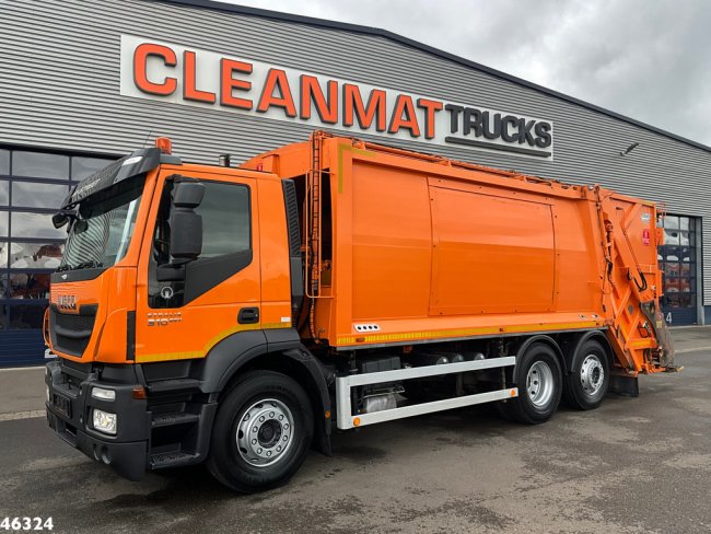 Iveco  Stralis AD 260SY VDK 22m³ Just 153.529 km! (1)