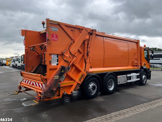 Iveco  Stralis AD 260SY VDK 22m³ Just 153.529 km! (3)