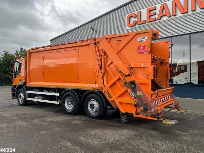 Iveco  Stralis AD 260SY VDK 22m³ Just 153.529 km! (4)