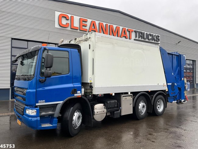 DAF  FAG 75 CF 250 Zoeller 20m³ (0)