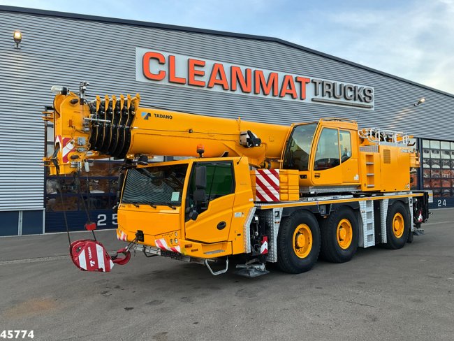 Tadano  ATF 60G-3 6x6x6 All-terrain / Mobiele kraan + Fly-Jib, 60 Ton (0)