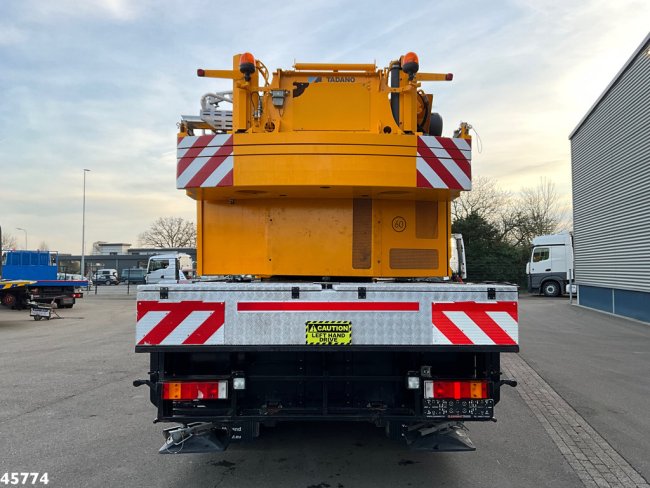 Tadano  ATF 60G-3 6x6x6 All-terrain / Mobiele kraan + Fly-Jib, 60 Ton (4)