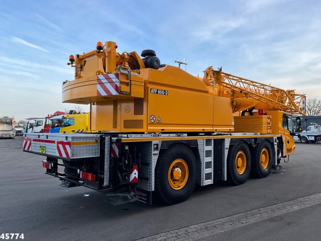Tadano  ATF 60G-3 6x6x6 All-terrain / Mobiele kraan + Fly-Jib, 60 Ton (5)