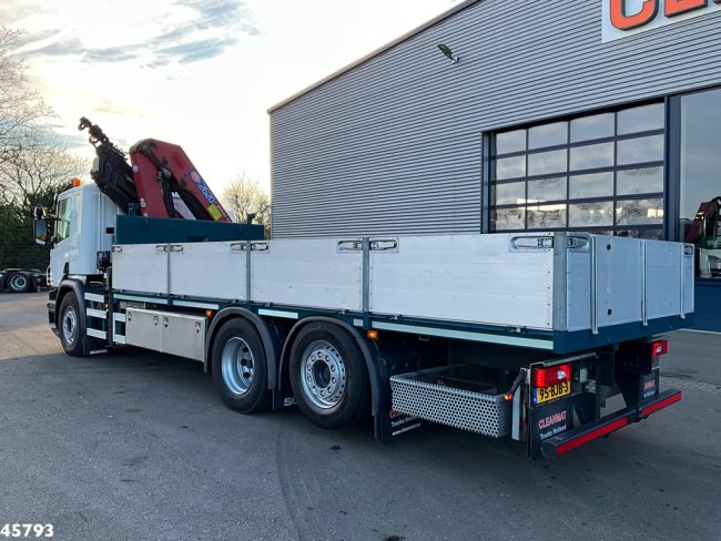Scania  P 320 Euro 6 HMF 26 Tonmeter laadkraan (2)