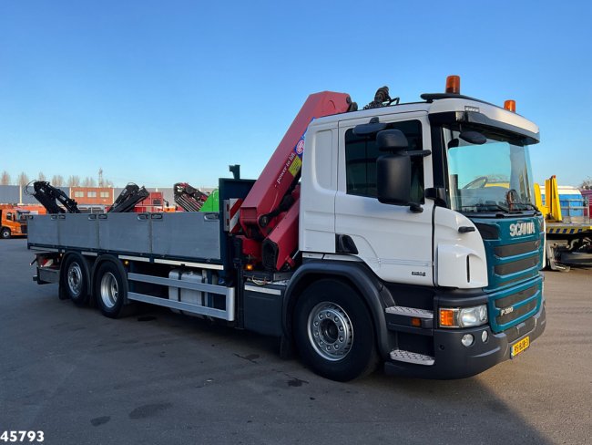 Scania  P 320 Euro 6 HMF 26 Tonmeter laadkraan (8)