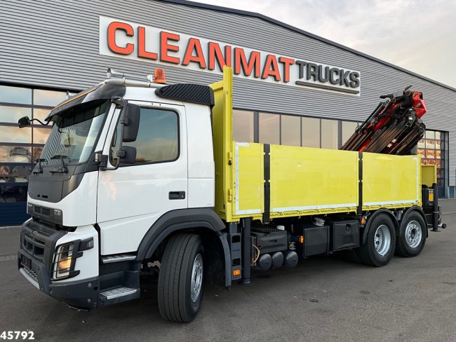 Volvo  FMX 410 6x2 Palfinger 34 Tonmeter laadkraan + Fly-Jib! (2)