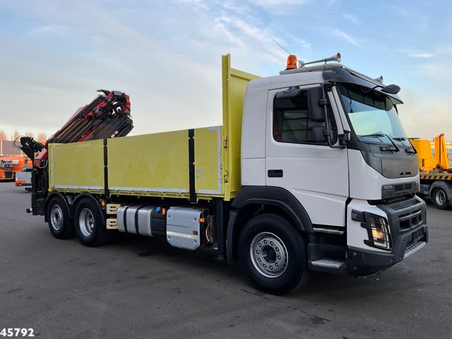 Volvo  FMX 410 6x2 Palfinger 34 Tonmeter laadkraan + Fly-Jib! (8)