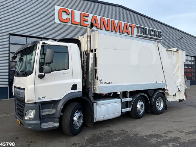 DAF  FAG CF 290 Euro 6 Haller 22m³ Just 157.766 km! (0)