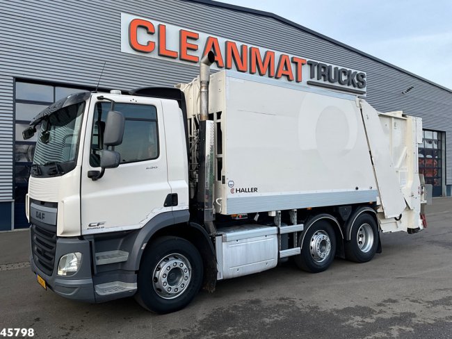 DAF  FAG CF 290 Euro 6 Haller 22m³ Just 157.766 km! (1)