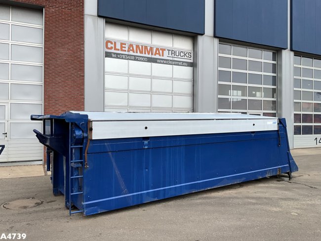 Container 21m³ met Hydraulische milieukleppen   (0)