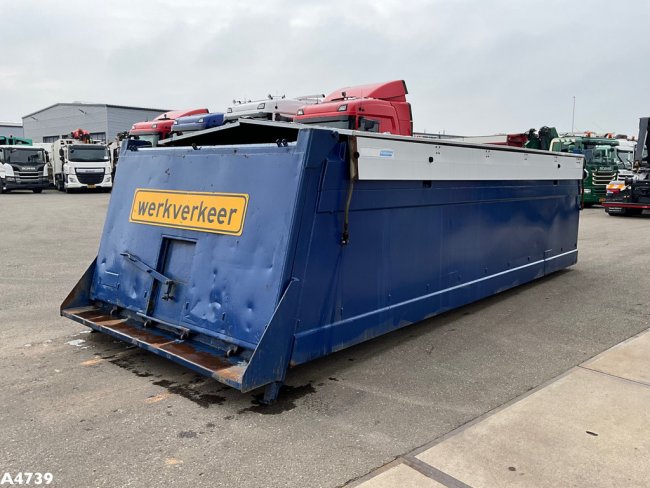 Container 21m³ met Hydraulische milieukleppen   (3)