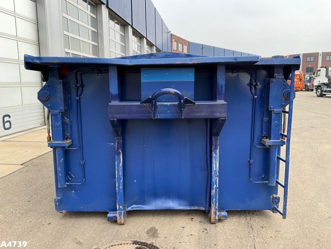 Container 21m³ met Hydraulische milieukleppen   (4)