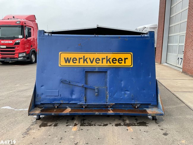 Container 21m³ met Hydraulische milieukleppen   (5)