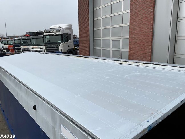 Container 21m³ met Hydraulische milieukleppen   (6)