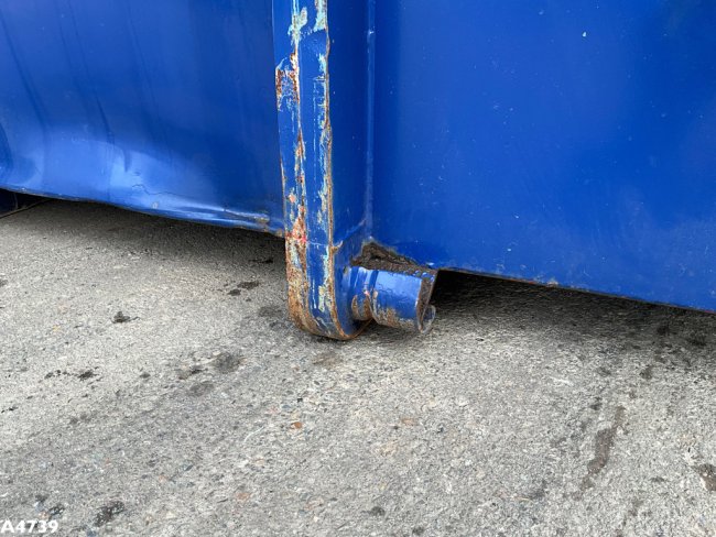 Container 21m³ met Hydraulische milieukleppen   (7)