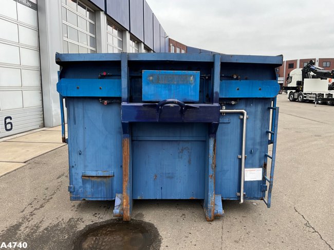 Container 21m³ met Hydraulische milieukleppen   (4)