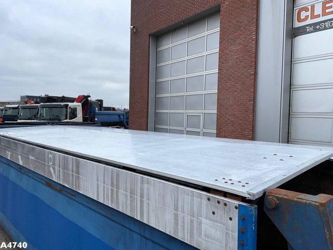 Container 21m³ met Hydraulische milieukleppen   (6)