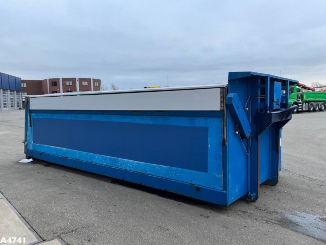 Container 21m³ met Hydraulische milieukleppen   (3)