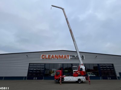 DAF FA 45 CF 220 Klaas 34 meter Dachdeckerkran