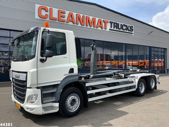 DAF  FAS CF 410 Euro 6 VDL 25 Ton haakarmsysteem (1)