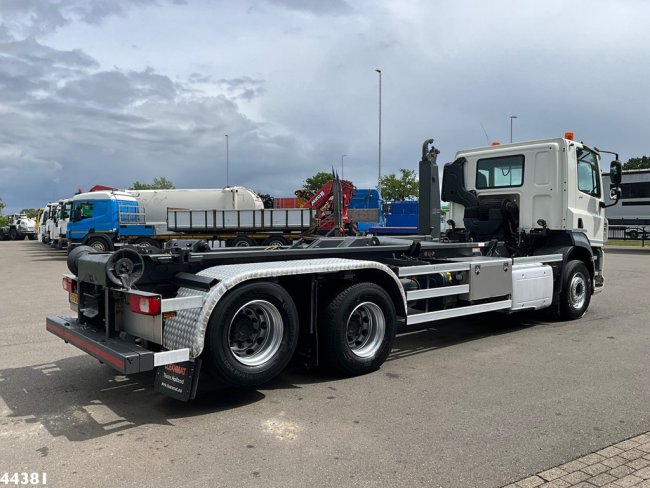 DAF  FAS CF 410 Euro 6 VDL 25 Ton haakarmsysteem (4)