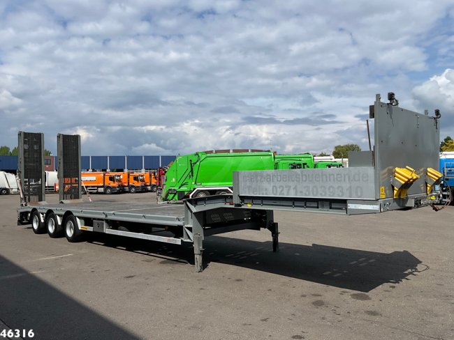 Faymonville  Euromax 3-assige dieplader (7)