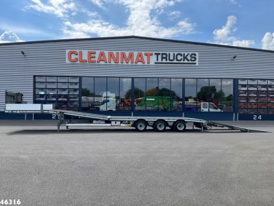 Faymonville Euromax 3-assige dieplader met gestuurde assen