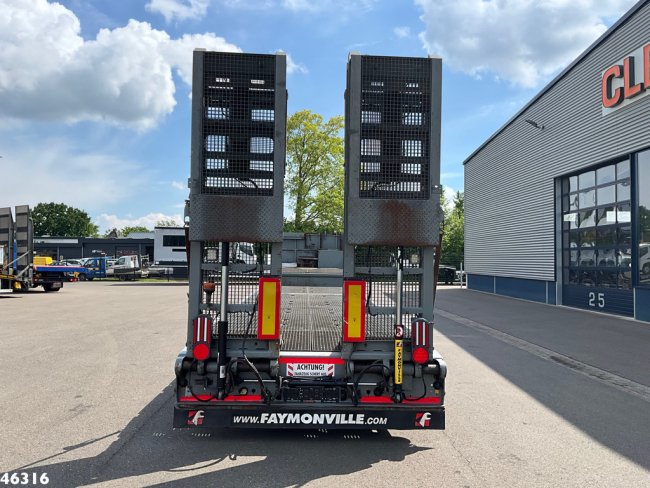 Faymonville  Euromax 3-assige dieplader met gestuurde assen (5)