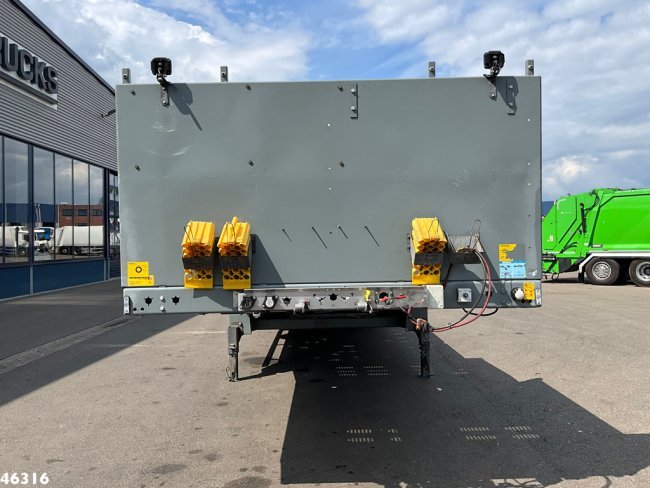Faymonville  Euromax 3-assige dieplader met gestuurde assen (17)