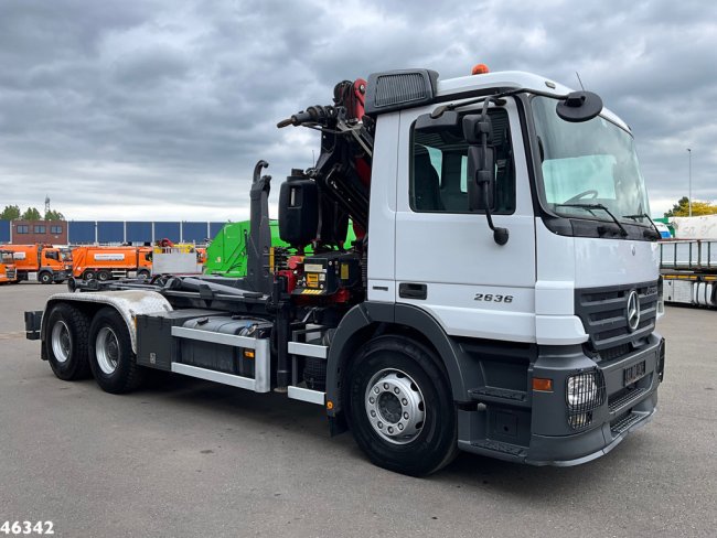 Mercedes-Benz  Actros 2636 Fassi 19 Tonmeter laadkraan (2)