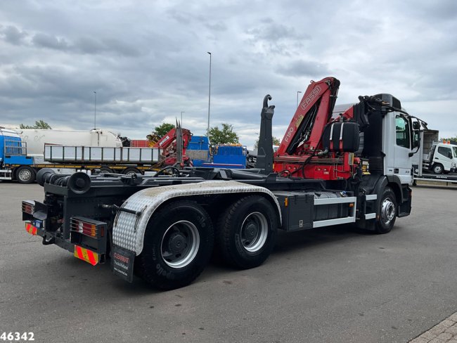 Mercedes-Benz  Actros 2636 Fassi 19 Tonmeter laadkraan (3)