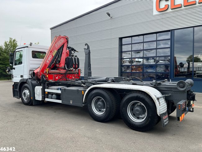 Mercedes-Benz  Actros 2636 Fassi 19 Tonmeter laadkraan (4)