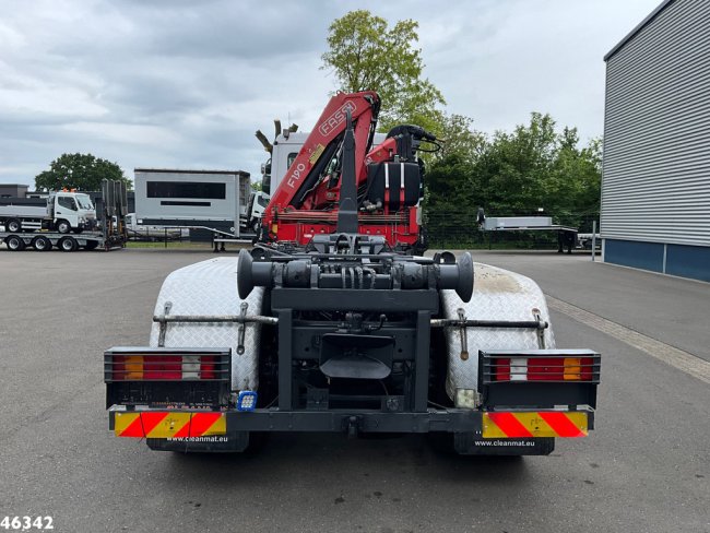 Mercedes-Benz  Actros 2636 Fassi 19 Tonmeter laadkraan (5)