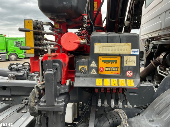 Mercedes-Benz  Actros 2636 Fassi 19 Tonmeter laadkraan (7)