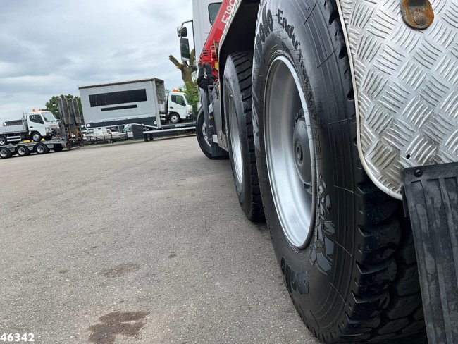 Mercedes-Benz  Actros 2636 Fassi 19 Tonmeter laadkraan (10)