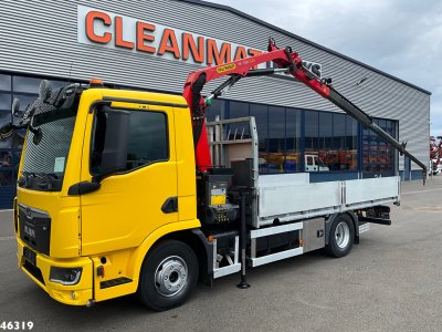 MAN TGL 12.220 Euro 6 Palfinger 7 Tonmeter laadkraan Just 124.191 km!