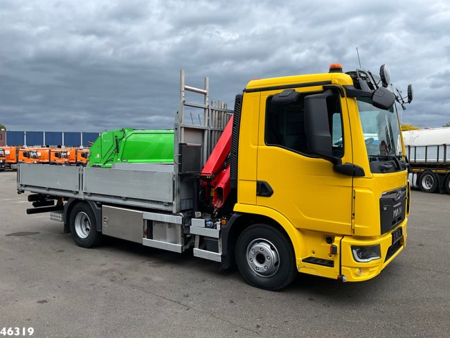 MAN  TGL 12.220 Euro 6 Palfinger 7 Tonmeter laadkraan Just 124.191 km! (4)