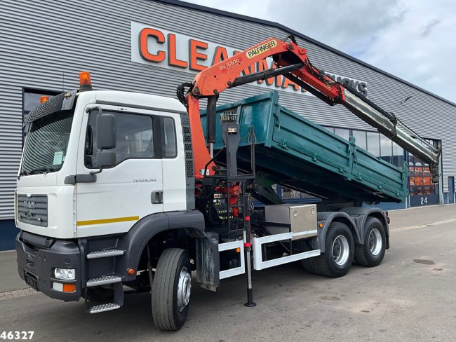 MAN  TGA 26.430 6x4 Palfinger 15 Tonmeter laadkraan (0)