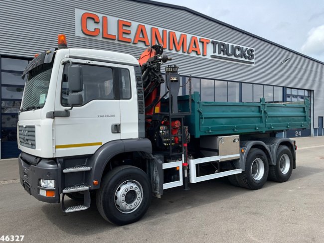 MAN  TGA 26.430 6x4 Palfinger 15 Tonmeter laadkraan (2)