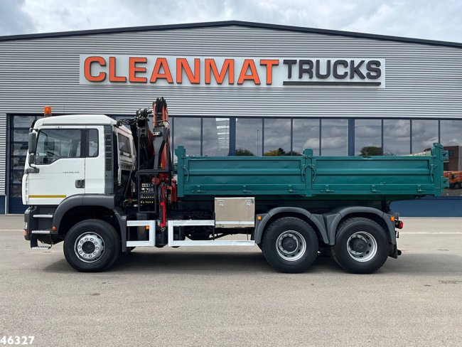 MAN  TGA 26.430 6x4 Palfinger 15 Tonmeter laadkraan (3)