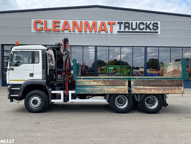 MAN  TGA 26.430 6x4 Palfinger 15 Tonmeter laadkraan (4)