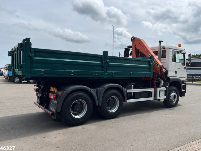 MAN  TGA 26.430 6x4 Palfinger 15 Tonmeter laadkraan (6)
