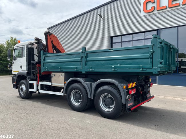 MAN  TGA 26.430 6x4 Palfinger 15 Tonmeter laadkraan (7)