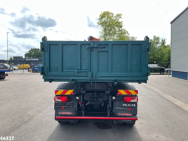 MAN  TGA 26.430 6x4 Palfinger 15 Tonmeter laadkraan (8)